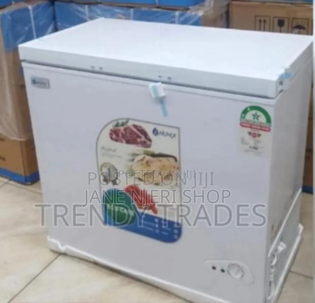 200 Litres Nunix Chest Freezer - main view