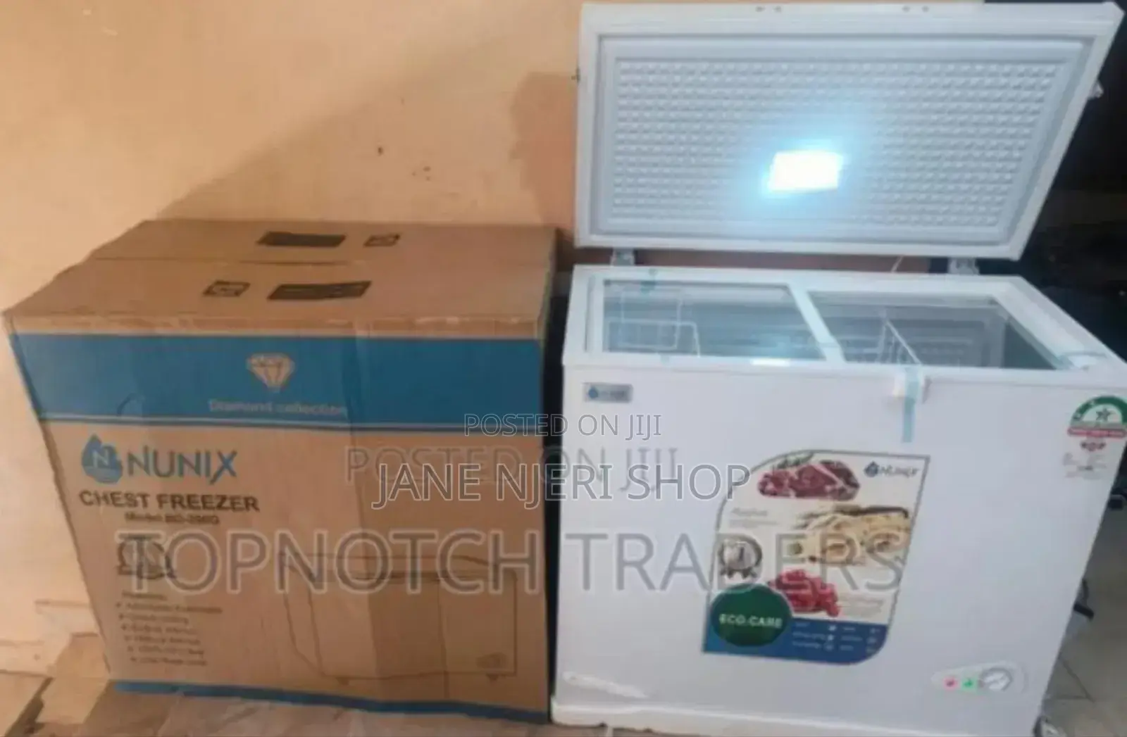 Best Quality Nunix Chest Freezer 150 L