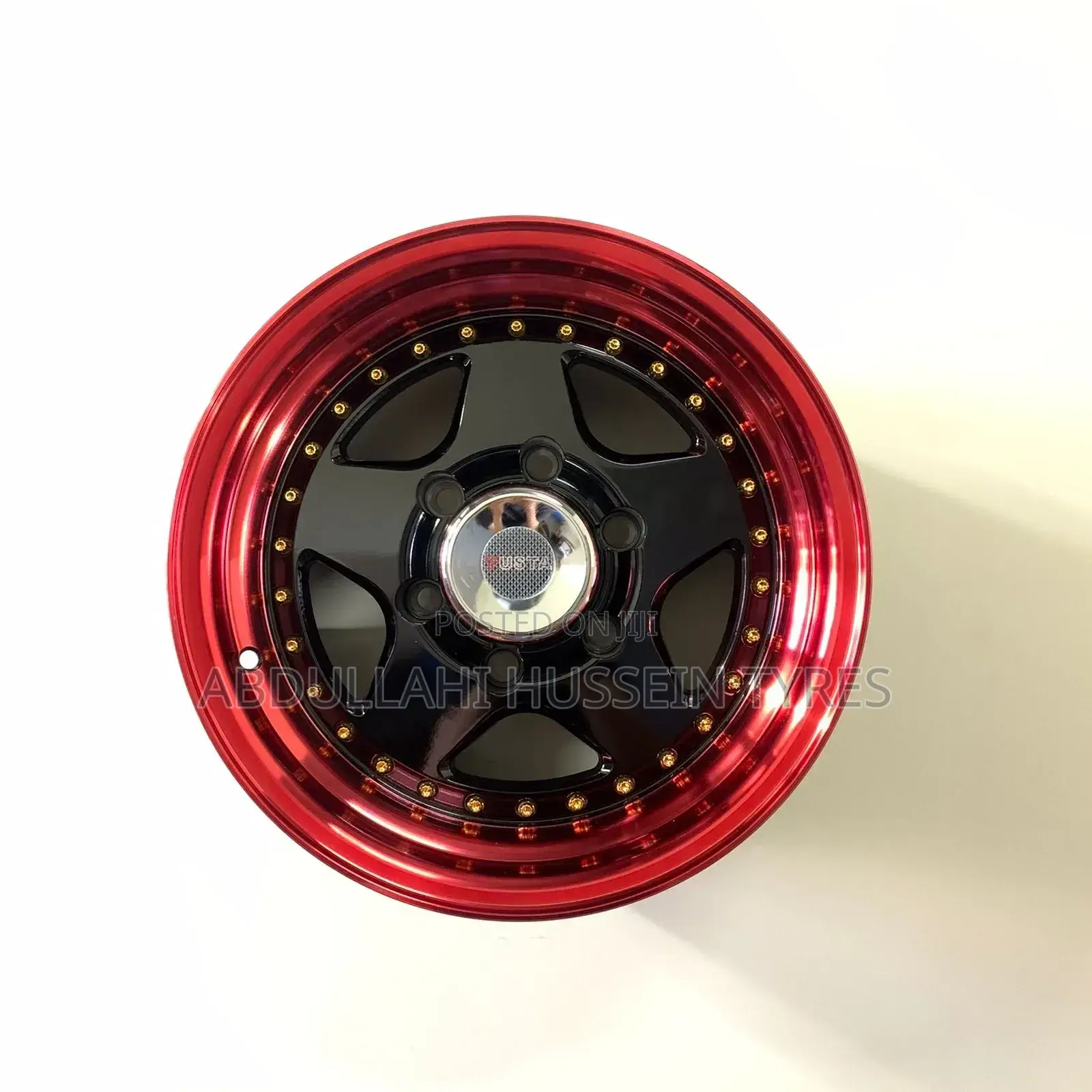 Rims Size 15inch 6hole Matatu Set