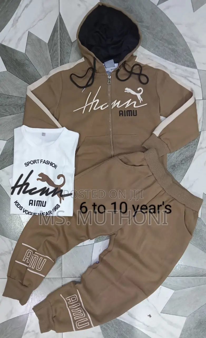 Quality 3pc Tracks for Kids in Stock (6-10 Years)