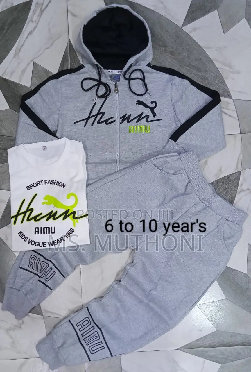 Quality 3pc Tracks for Kids in Stock (6-10 Years)