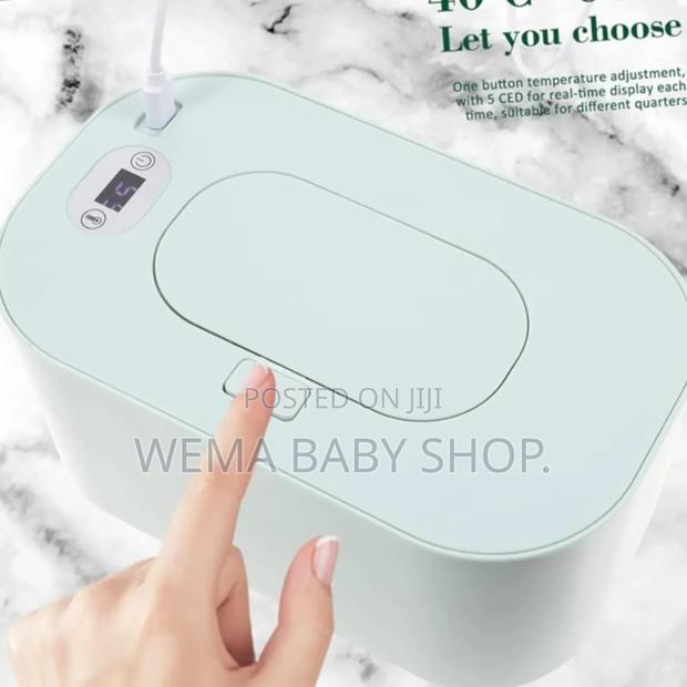 Baby Wet Wipes Heater/Warmer Dispenser - thumbnail 4