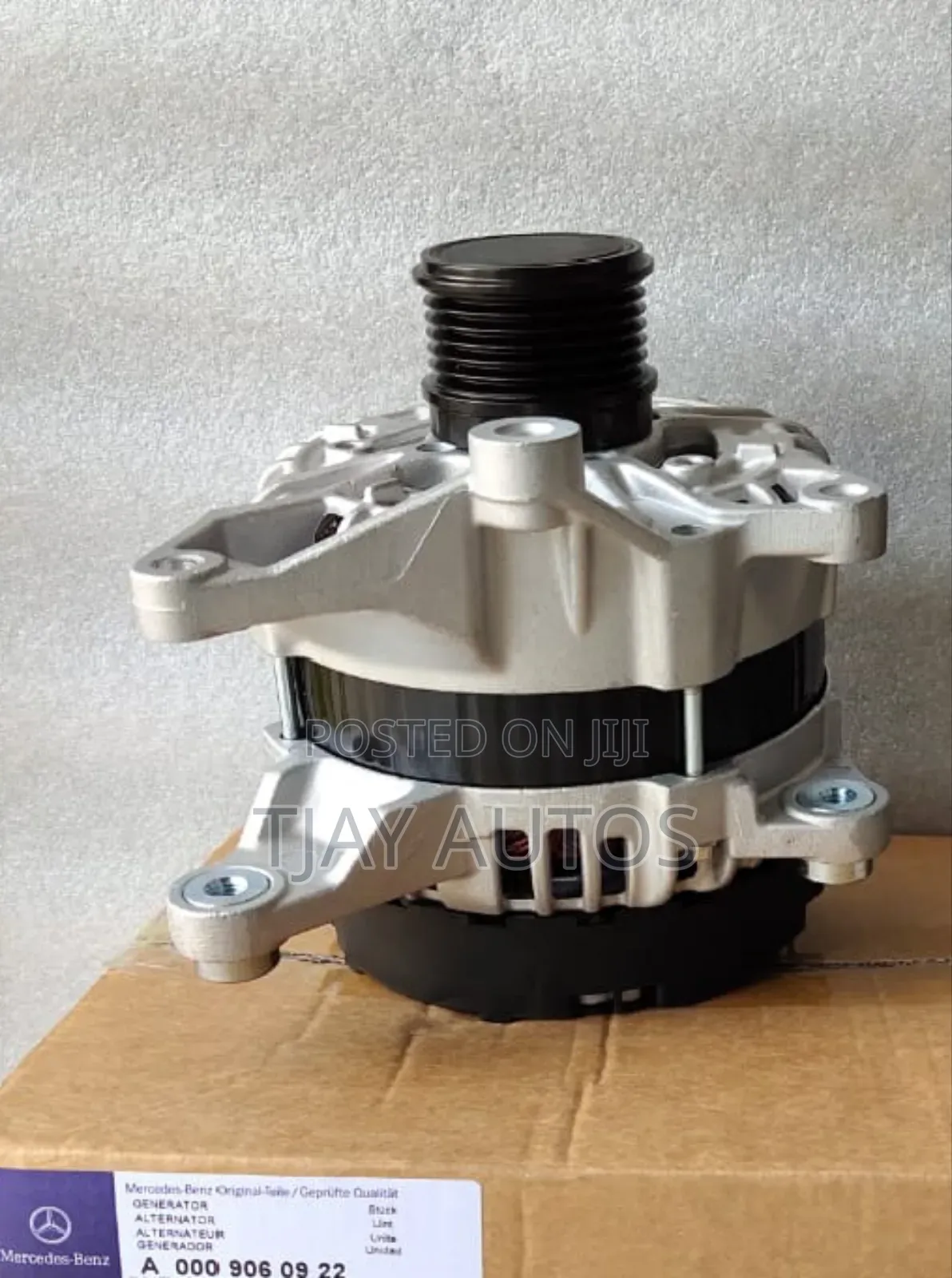 Alternator for Mercedes C-Class W205 M274 A0009060922