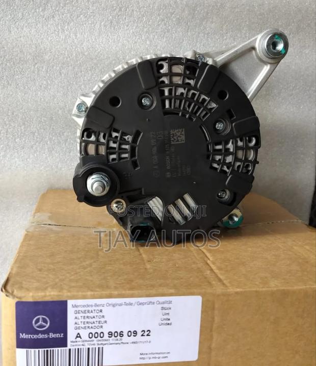 Alternator for Mercedes C-Class W205 M274 A0009060922 - thumbnail 3