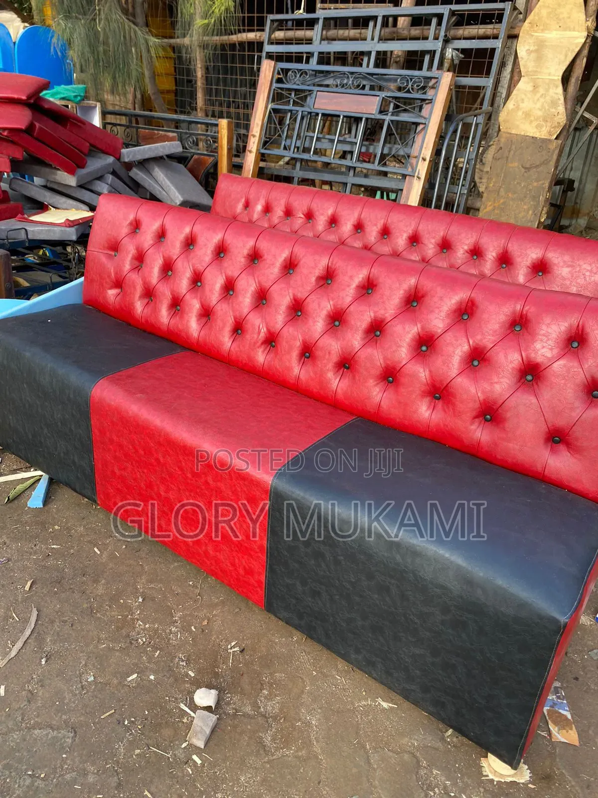 Restaurants and Bar Couch 7ft