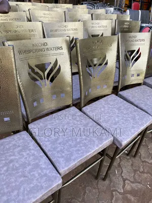 Gold Coated Restaurants and Bar Chairs