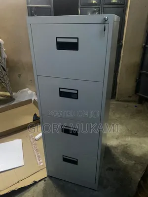 4 Drawer Metallic Filling Cabinet Lockable