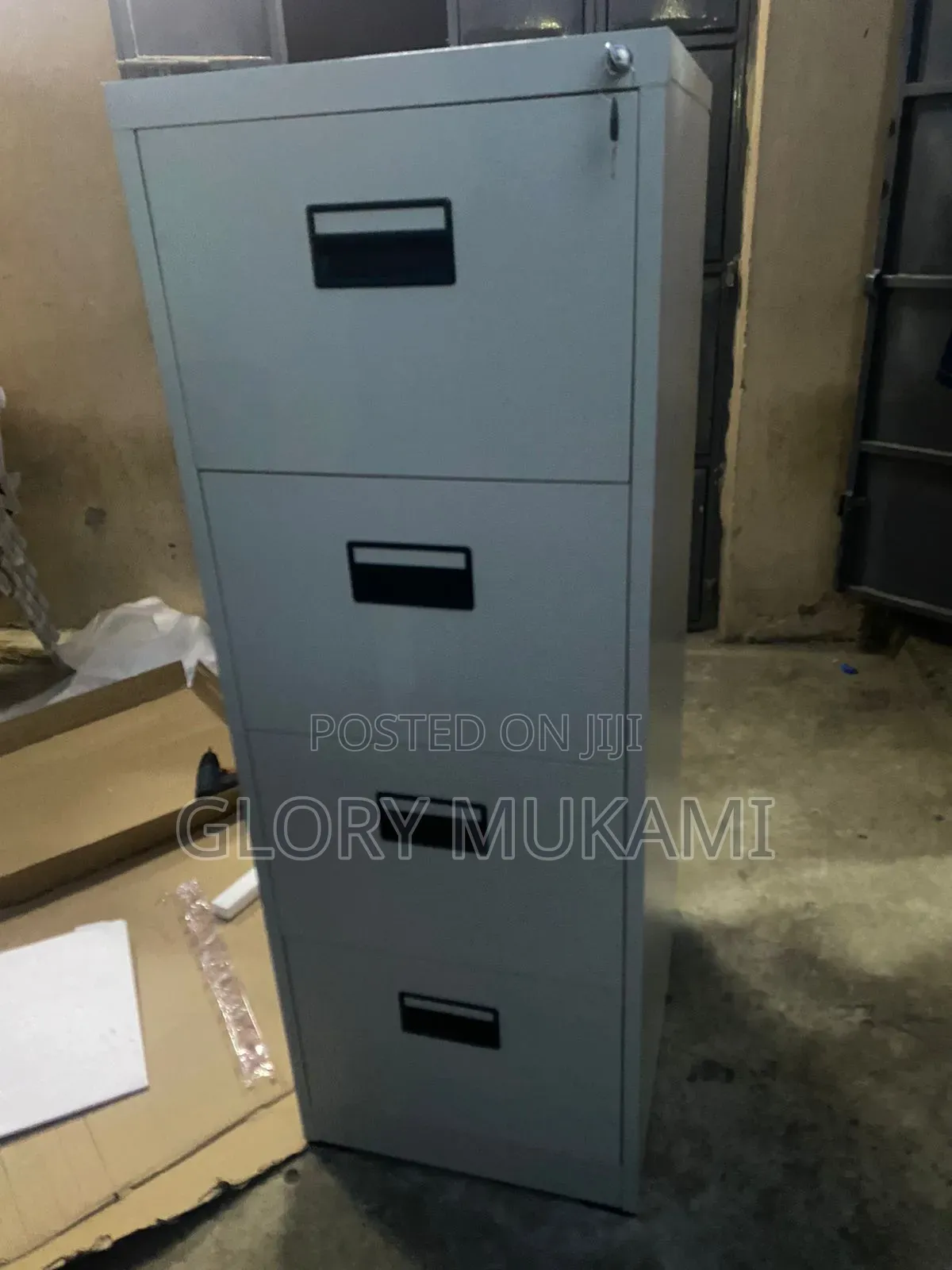 4 Drawer Metallic Filling Cabinet Lockable