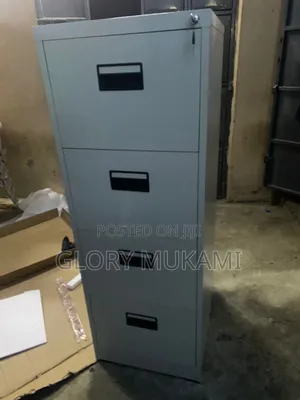 4 Drawer Metallic Filling Cabinet Lockable