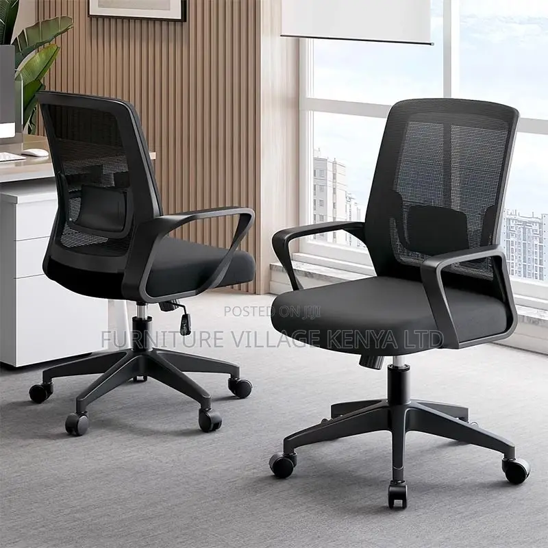 Ergonomic Office Seat - Mesh Conference Room Chairs