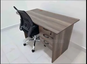Walnut Desk and Chair