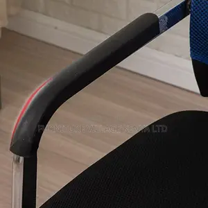 Office Seats - Trendy Ergonomic Metal Office Desk Chairs