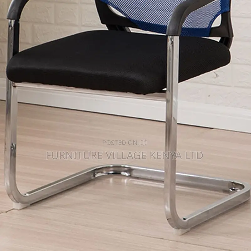Office Seats - Trendy Ergonomic Metal Office Desk Chairs