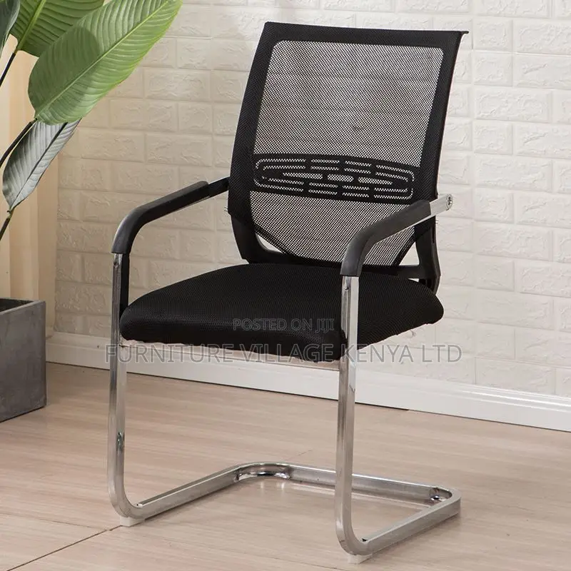 Office Seats - Trendy Ergonomic Metal Office Desk Chairs