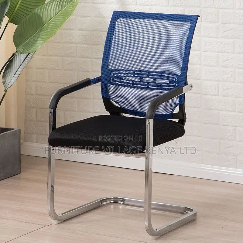 Office Seats - Trendy Ergonomic Metal Office Desk Chairs