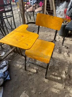 Round Tube Arm Chair College