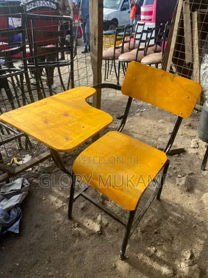 Round Tube Arm Chair College