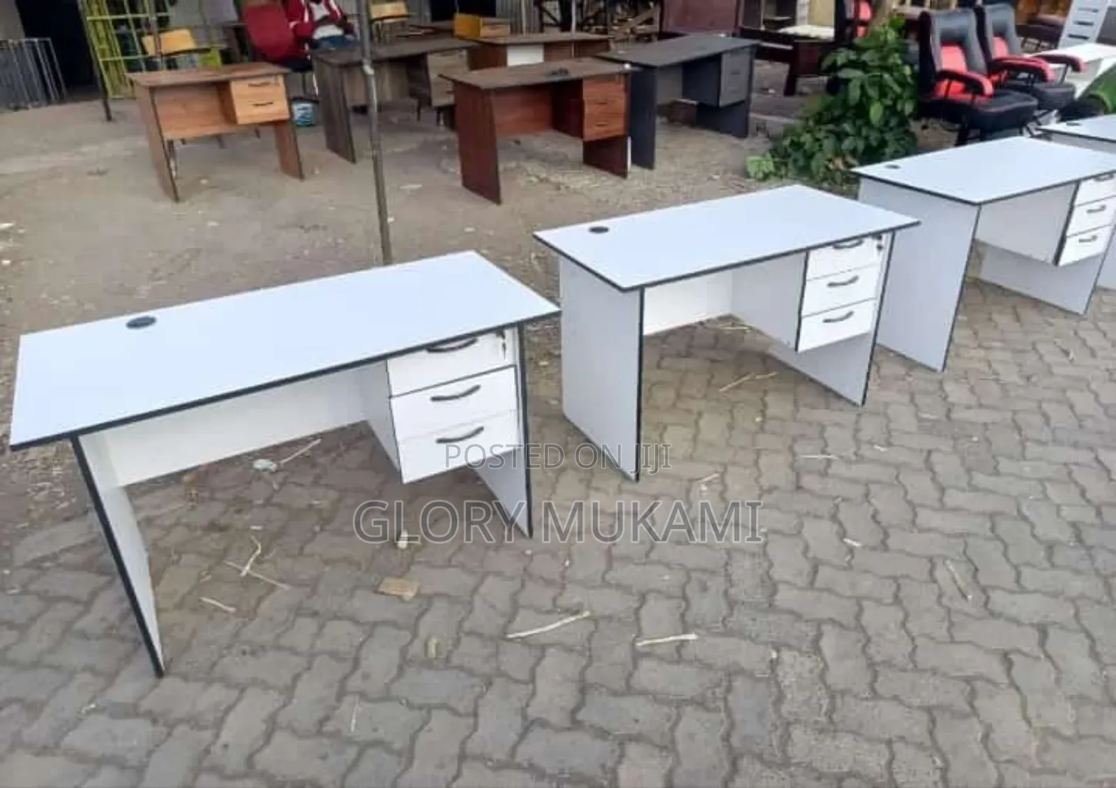 Manicure Desk Table 1m