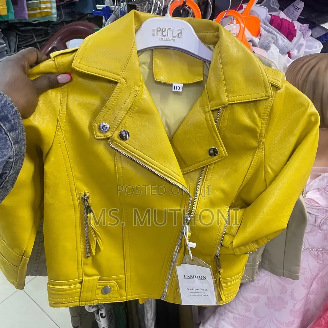 Leather Jackets 1-4years in Various Colors