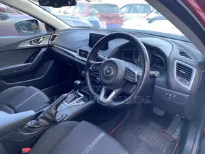 Mazda Axela 2018 Red
