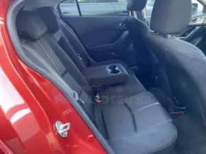 Mazda Axela 2018 Red