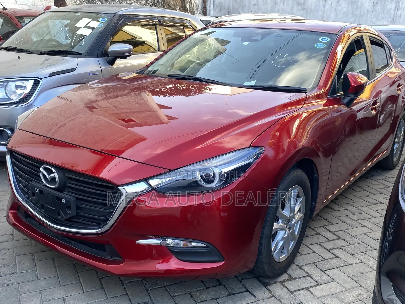 Mazda Axela 2018 Red