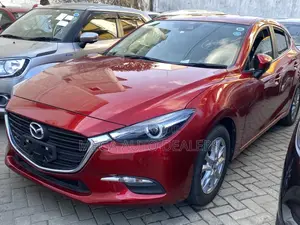Mazda Axela 2018 Red