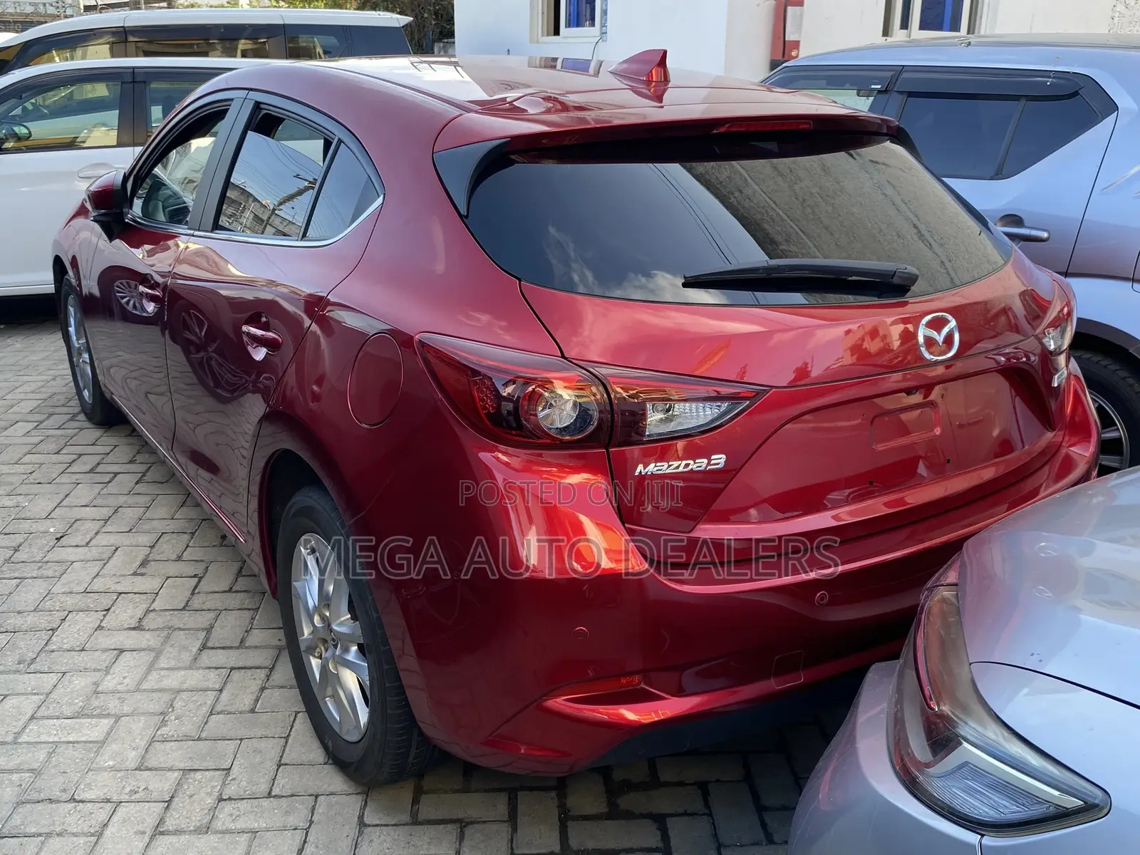 Mazda Axela 2018 Red
