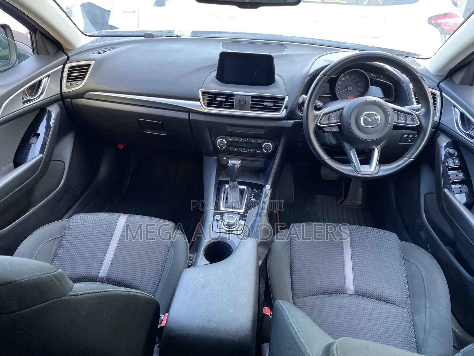 Mazda Axela 2018 Red