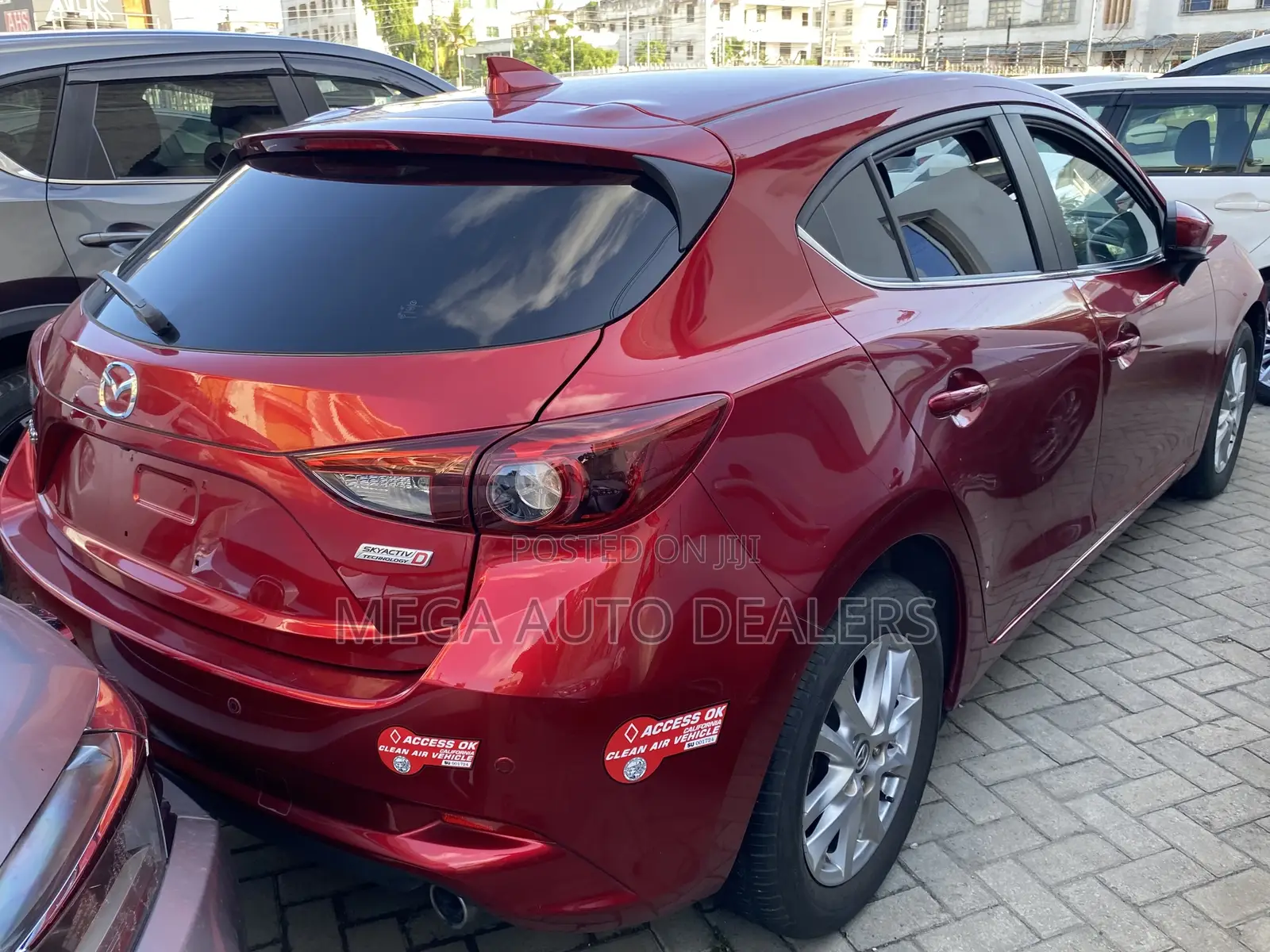 Mazda Axela 2018 Red