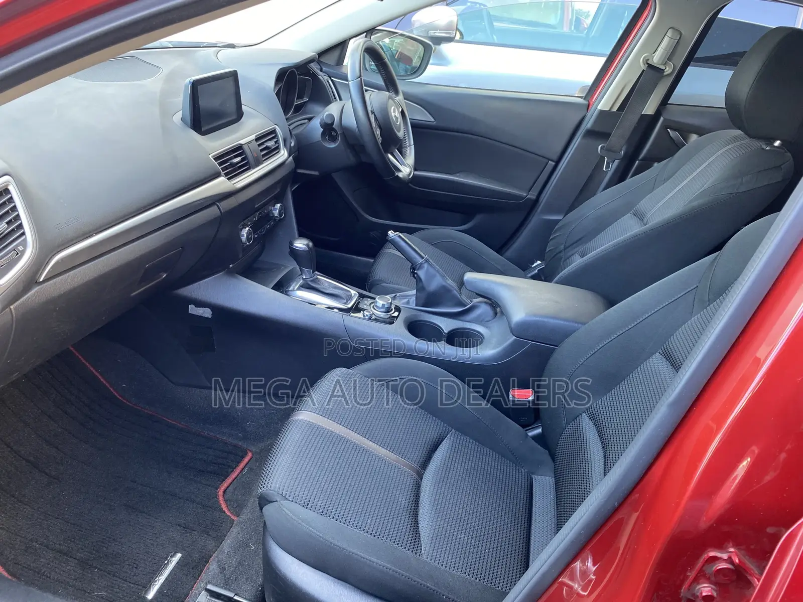 Mazda Axela 2018 Red