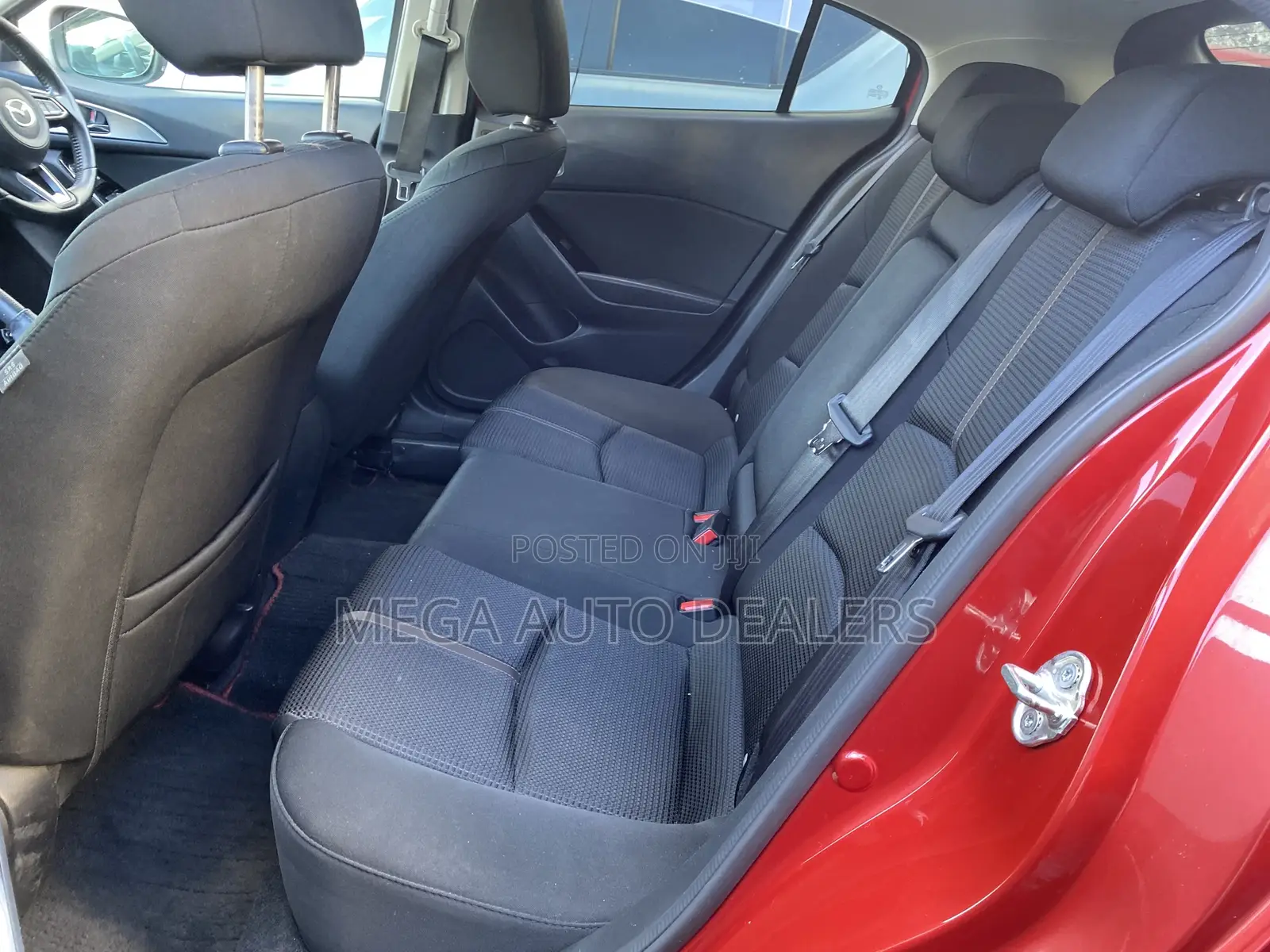 Mazda Axela 2018 Red