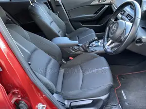 Mazda Axela 2018 Red