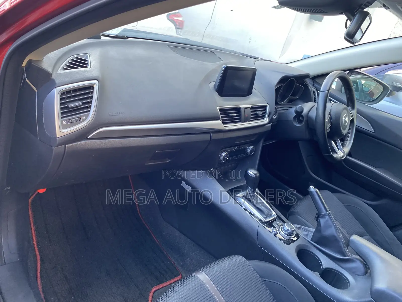 Mazda Axela 2018 Red