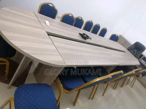Board Room Chairs and Table