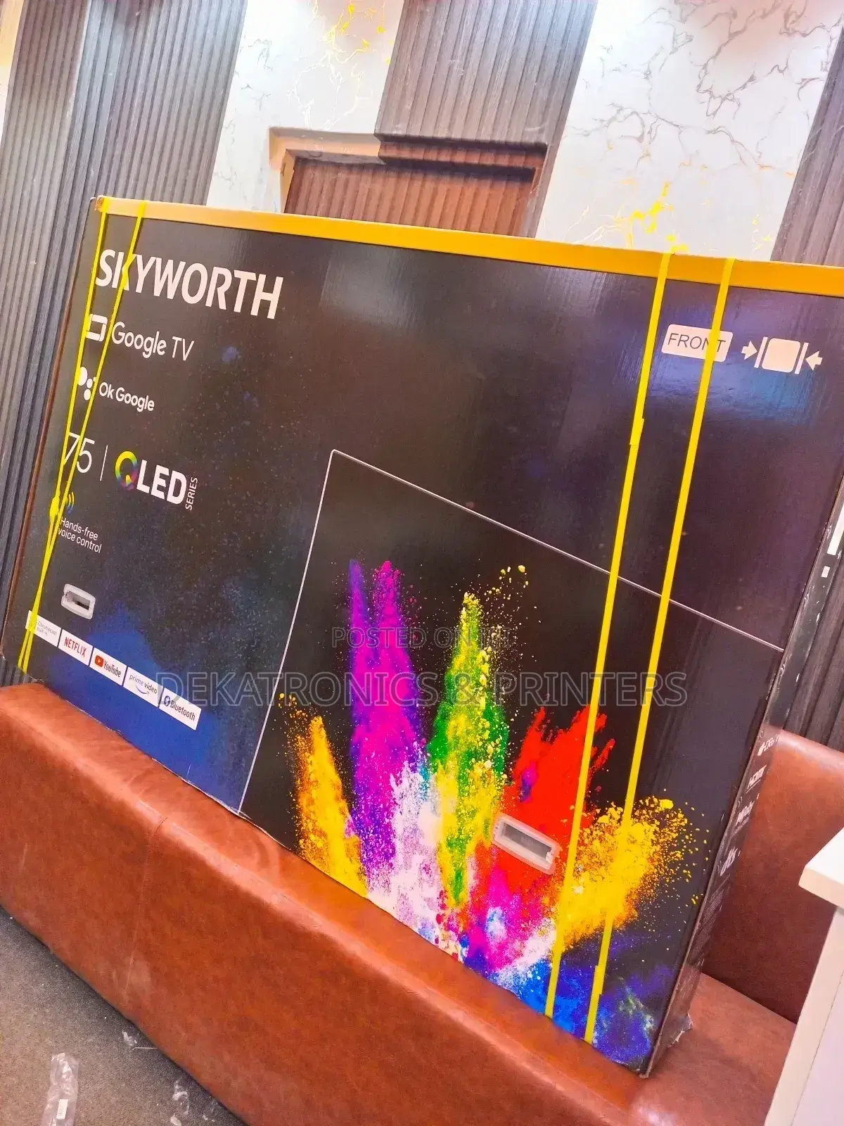 Skyworth Qled 75" Inch Smart Tv