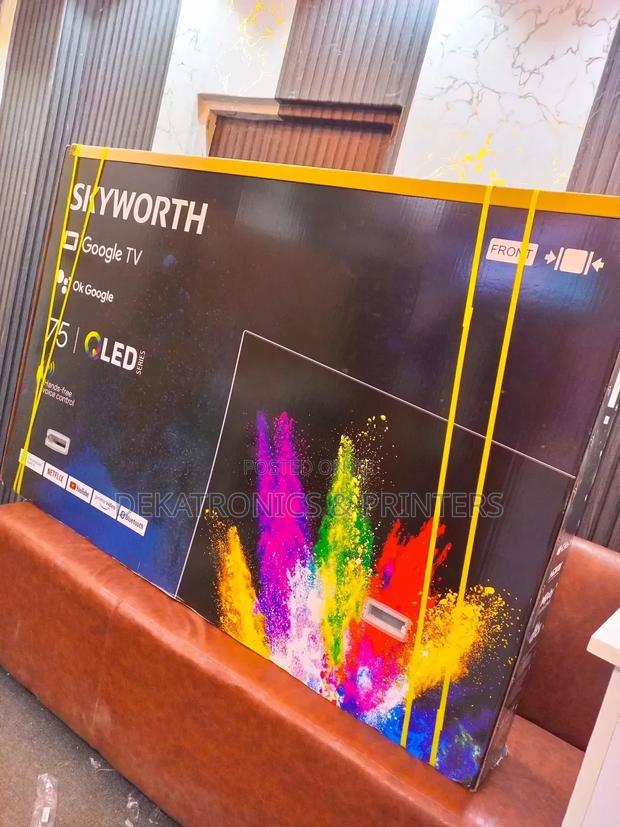 Skyworth Qled 75" Inch Smart Tv - thumbnail 2