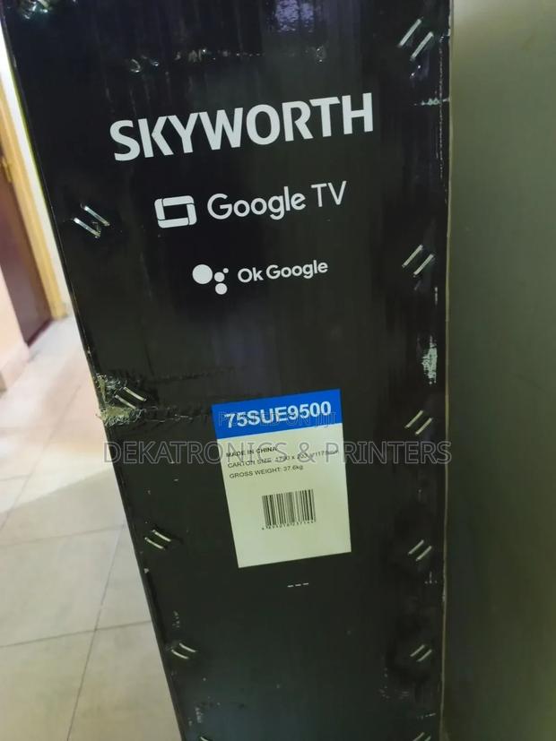 Skyworth Qled 75" Inch Smart Tv - thumbnail 3