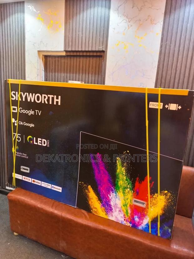 Skyworth Qled 75" Inch Smart Tv - thumbnail 4