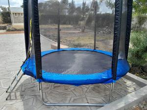 Outdoor Kids 8ft Trampoline - thumbnail 2