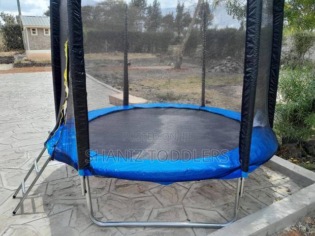 Outdoor Kids 8ft Trampoline - main view