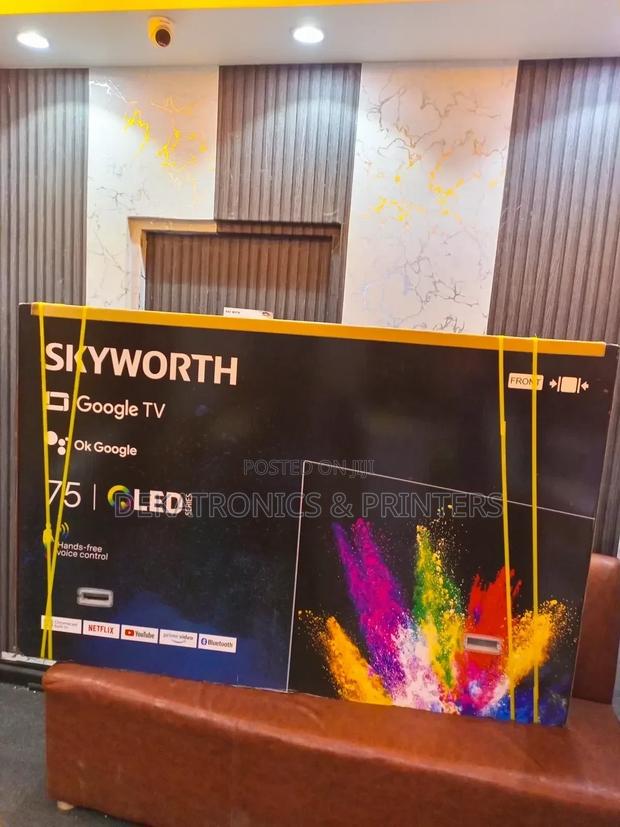 Skyworth Qled 75" Inch Smart Tv - main view