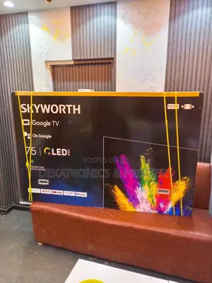 Skyworth Qled 75" Inch Smart Tv