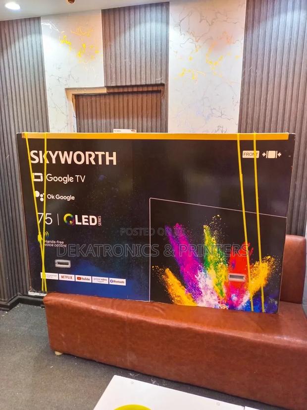 Skyworth Qled 75" Inch Smart Tv - thumbnail 5