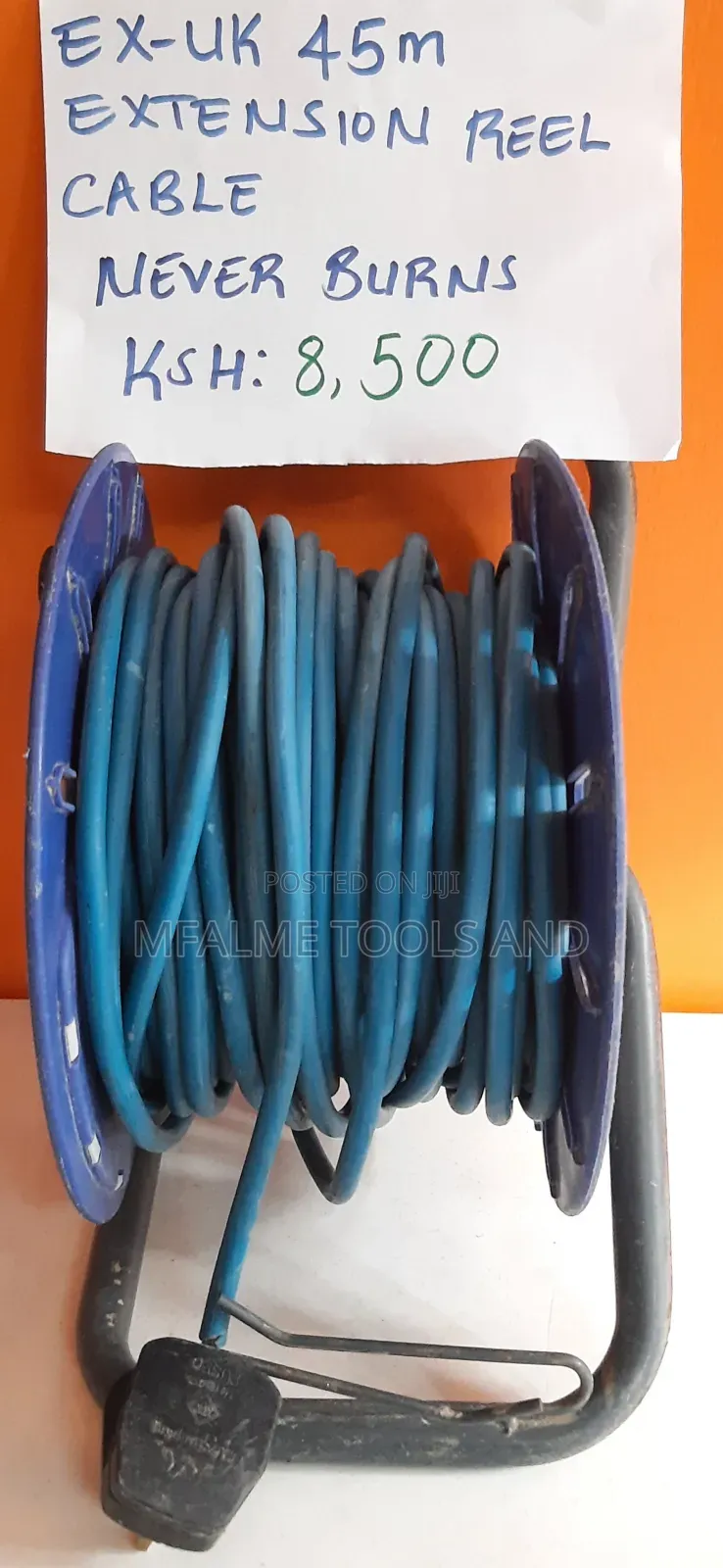 Extension Cable 45m Heavy Duty 4 Sockets Genuine Ex-Uk