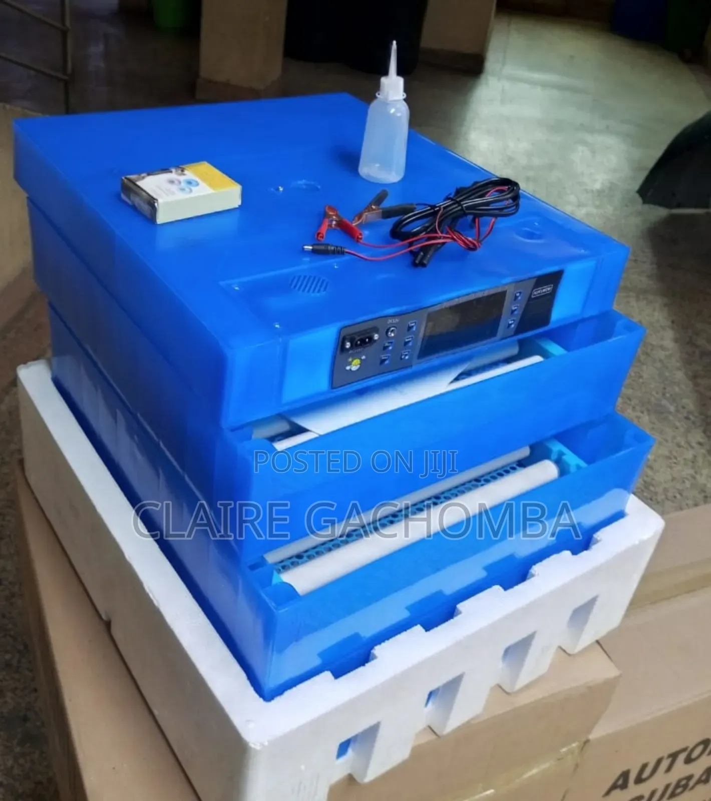 192 Eggs Automatic Incubator With Humidifier