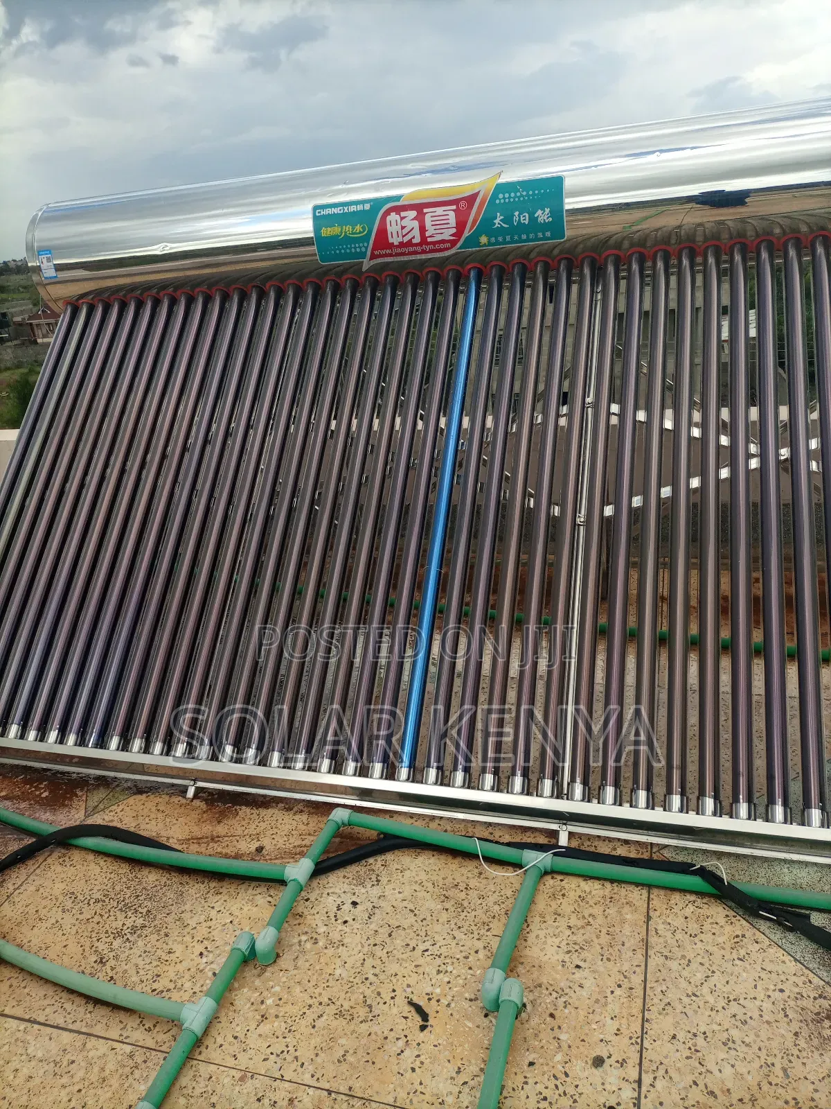 Solar Water Heaters Technician, Sell, Install and Repairs.
