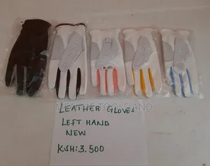 Golf Gloves - M/L Left Hand Brands New or Used Ex-Uk