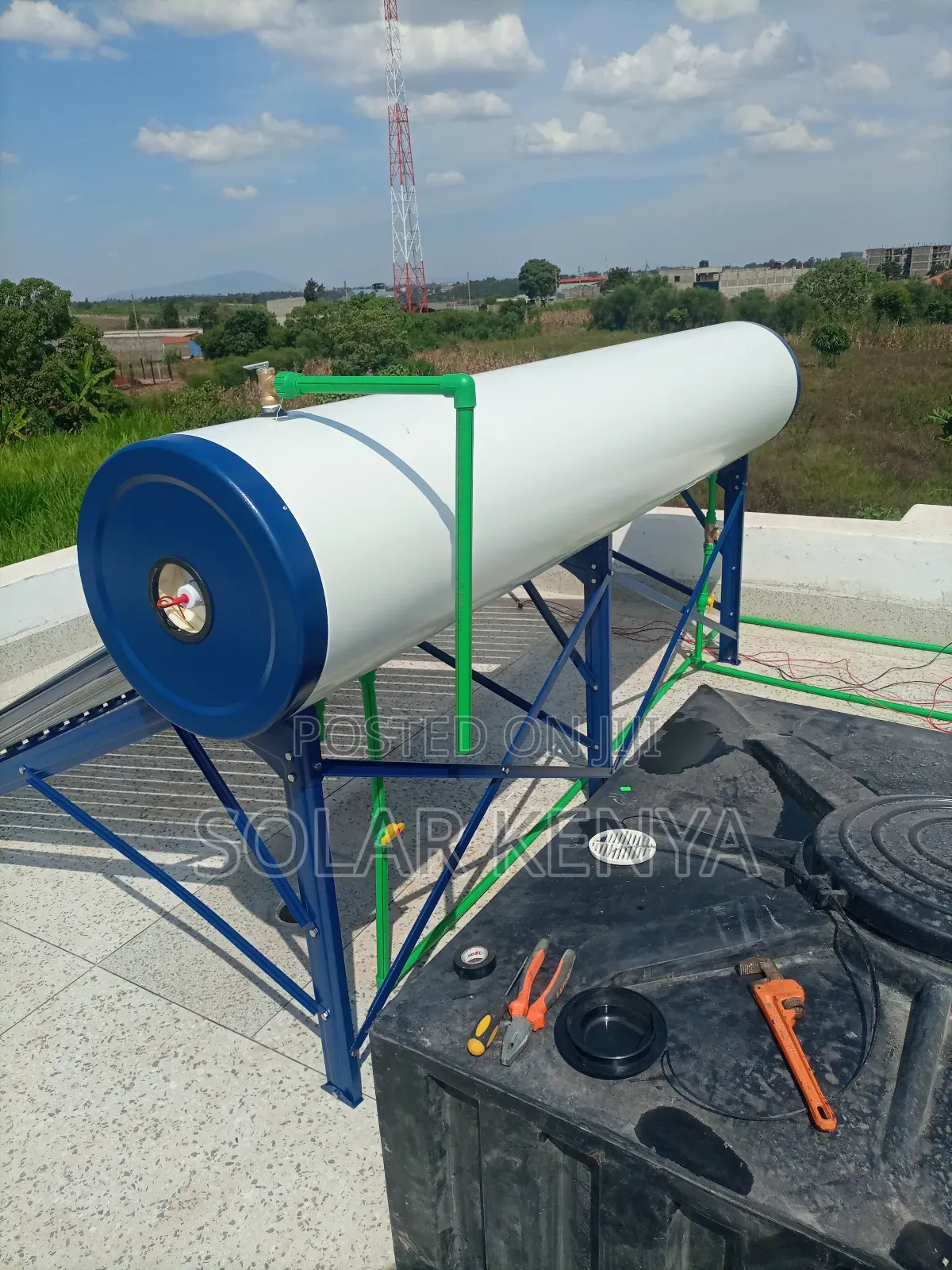Solar Water Heaters Technician, Sell, Install and Repairs.