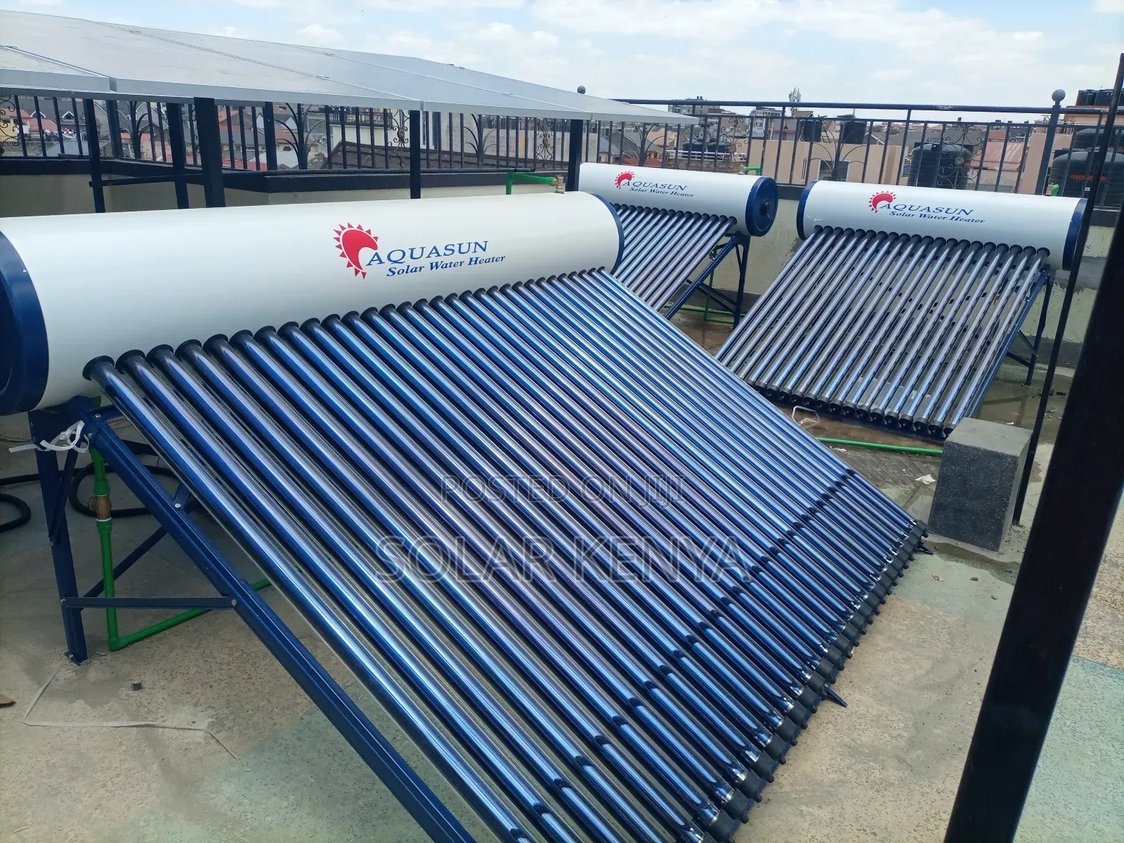 Solar Water Heaters Technician, Sell, Install and Repairs.